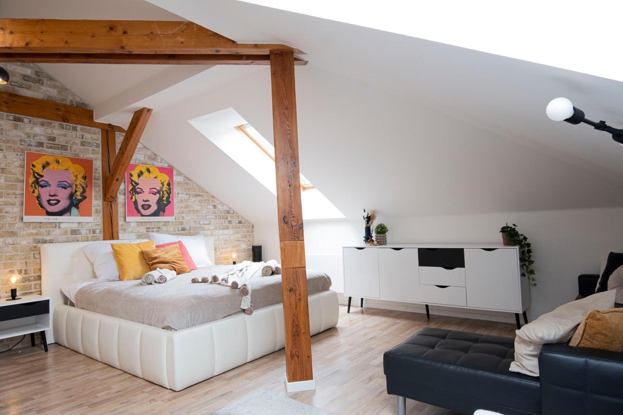 Apartmán Marilyn Monroe With Ac In Center *