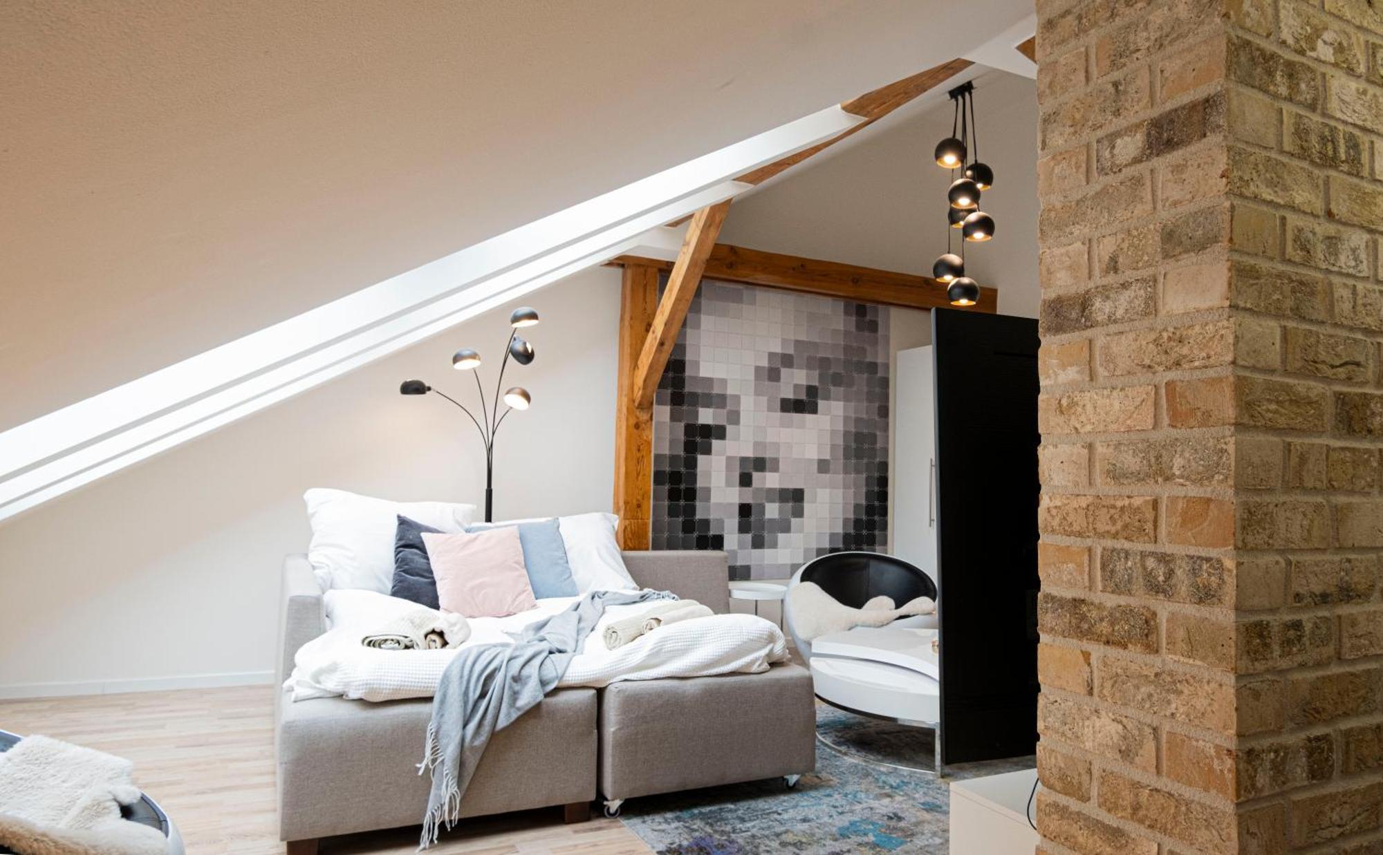 Marilyn Monroe With Ac In Center Apartment Prague